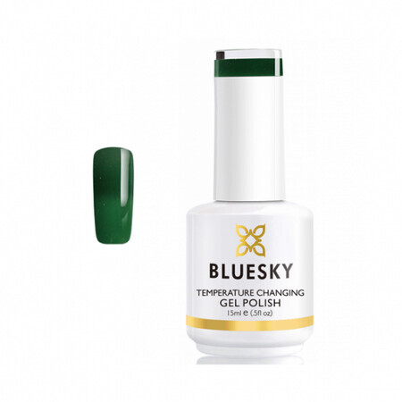 Vernis à ongles semi-permanent Bluesky UV thermique You Guac My World Green 15ml