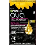 Garnier olia - coloración permanente sin amoniaco no. 1.0 negro intenso