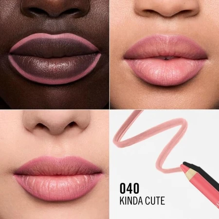 Rimmel oh my plump! - lip pencil no. 040 Irgendwie süß
