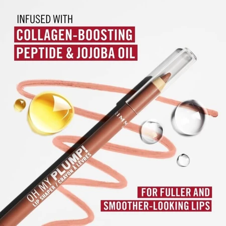 Rimmel oh my plump! - lip pencil no. 040 Irgendwie süß