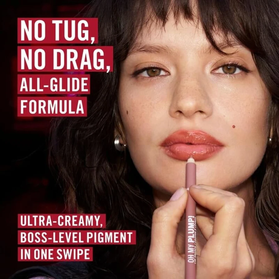 Rimmel oh my plump! - lip pencil no. 040 Irgendwie süß