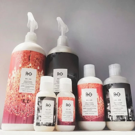 R+co Bel air gladmakende shampoo 241 ml
