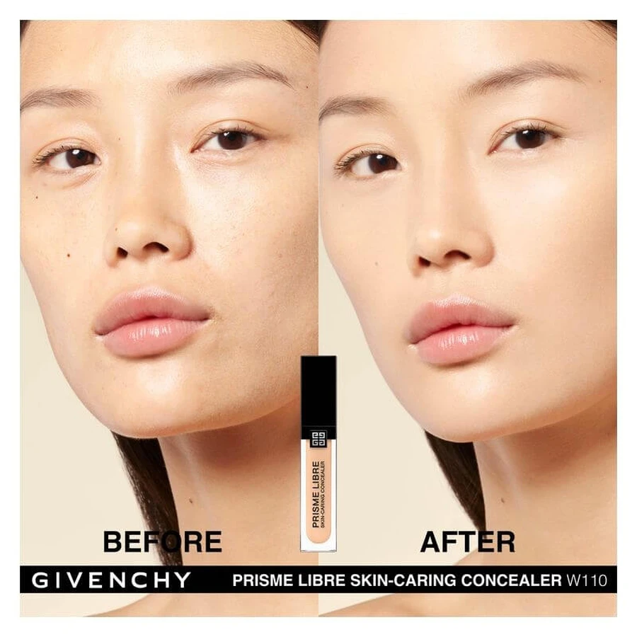 Givenchy Prisme libre skin- caring concealer - anticearcăn fluid nr. w110
