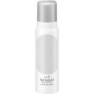Kanebo Sensai silky purifyng clear gel wash - gel limpiador 145 ml