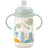 Suavinex dreams - druppelfles met handgrepen 270 ml - lichtblauw