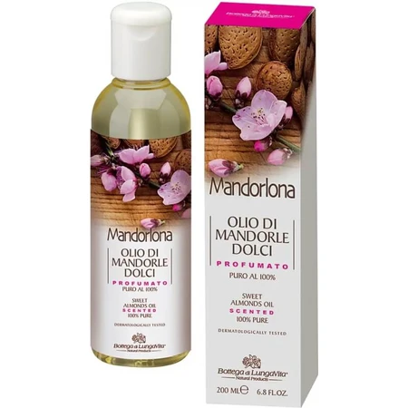 Bottega di lungavita Mandorlona ulei parfumat de migdale dulci 200 ml