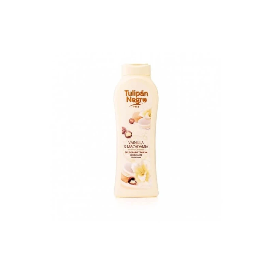 Tulipan negro Bath foam - vanilla and macadamia 650 ml