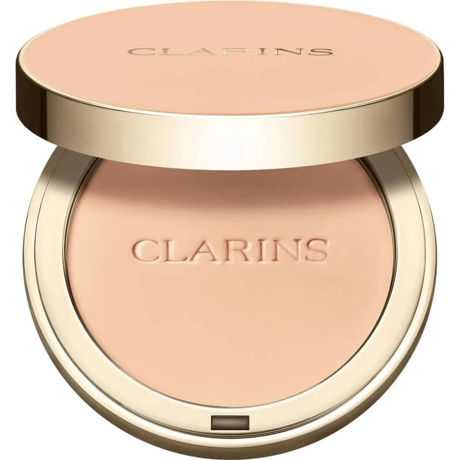 Clarins pudră compactă ever matte - pudră compactă nr. 02 light