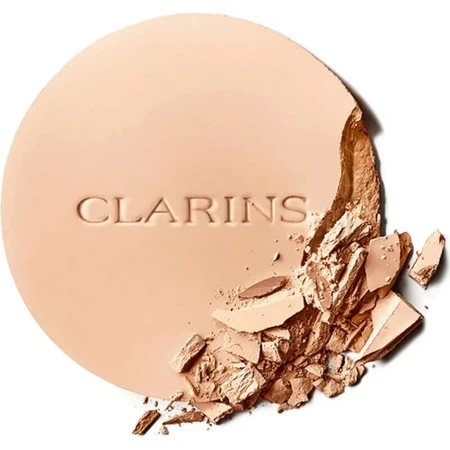 Clarins pudră compactă ever matte - pudră compactă nr. 02 light