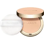 Clarins pudră compactă ever matte - pudră compactă nr. 02 light