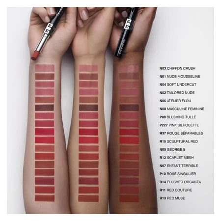 Givenchy Le rouge velvet matte - lipstick no. n04 soft undercut