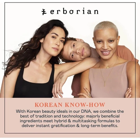 Erborian Ginseng Super Serum - glättendes und straffendes Gesichtsserum 30 ml