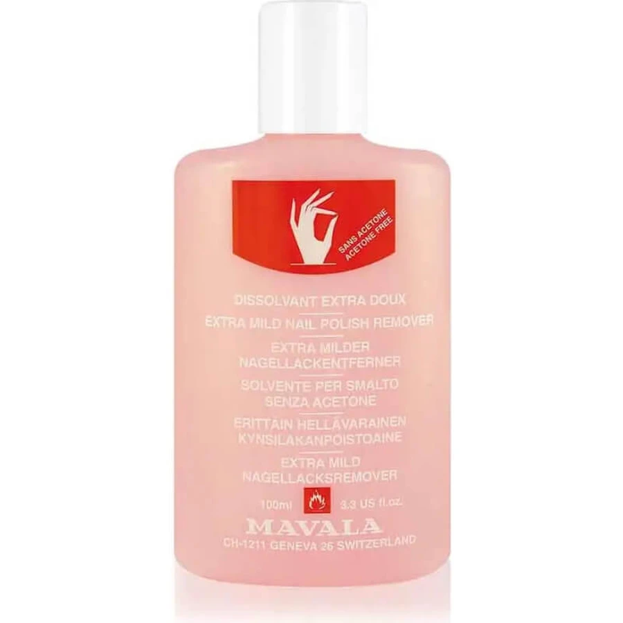 Mavala nagellak remover zonder aceton 100 ml