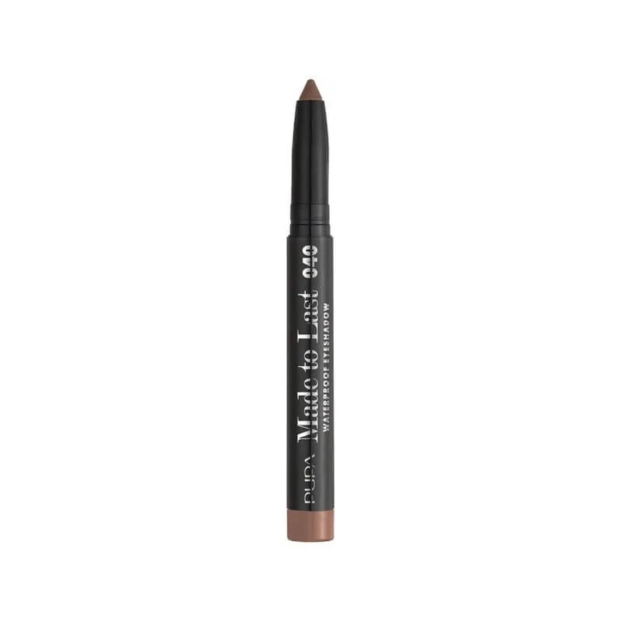 Pupa made to last waterproof eyeshadow - eyeshadow stick # 040 medium taupe