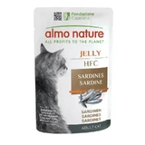 Almo nature Hfc gelei sardines - natvoer voor volwassen katten 55 gr.