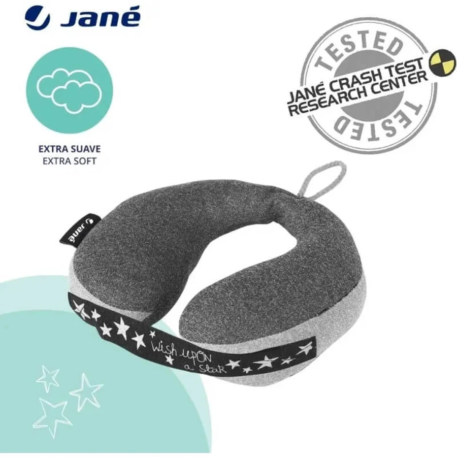 Jane Nackenkissen anatomisches Nackenkissen für Kinder - 0-18 m grau
