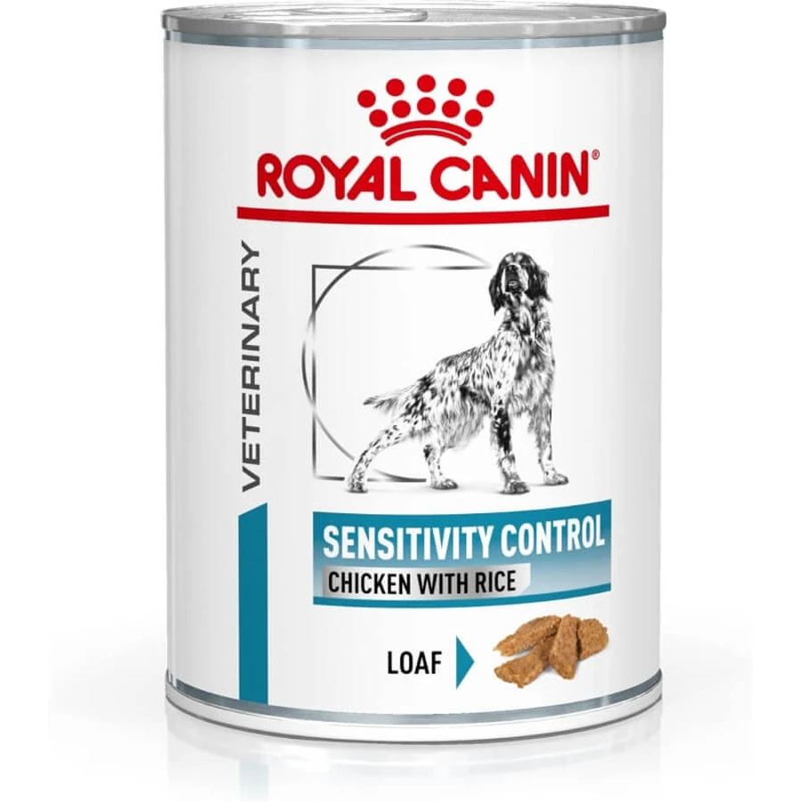 Royal Canin Sensitivity control kurczak i ryż - karma pełnoporcjowa dla psów z alergiami i nietolerancjami 420 gr: ceny i cechy