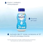Aptamil Nutribiotik 2 - lapte de continuare lichid 6-12m flacon 500 ml