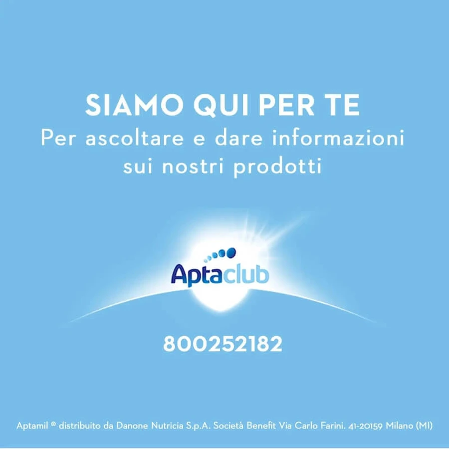 Aptamil Nutribiotik 2 - lapte de continuare lichid 6-12m flacon 500 ml