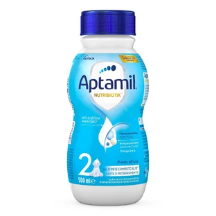 Aptamil Nutribiotik 2 - lapte de continuare lichid 6-12m flacon 500 ml