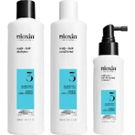Nioxin System 3 Kit - volumisierendes Shampoo 300 ml + Spülung 300 ml + Kur 100 ml Box-Set