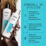 Nioxin System 3 Kit - volumisierendes Shampoo 300 ml + Spülung 300 ml + Kur 100 ml Box-Set