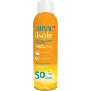 Arval filtr przeciwsłoneczny 50 spf spray ilsole wysoka ochrona 200 ml