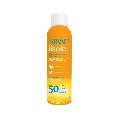 Arval filtr przeciwsłoneczny 50 spf spray ilsole wysoka ochrona 200 ml: ceny i cechy