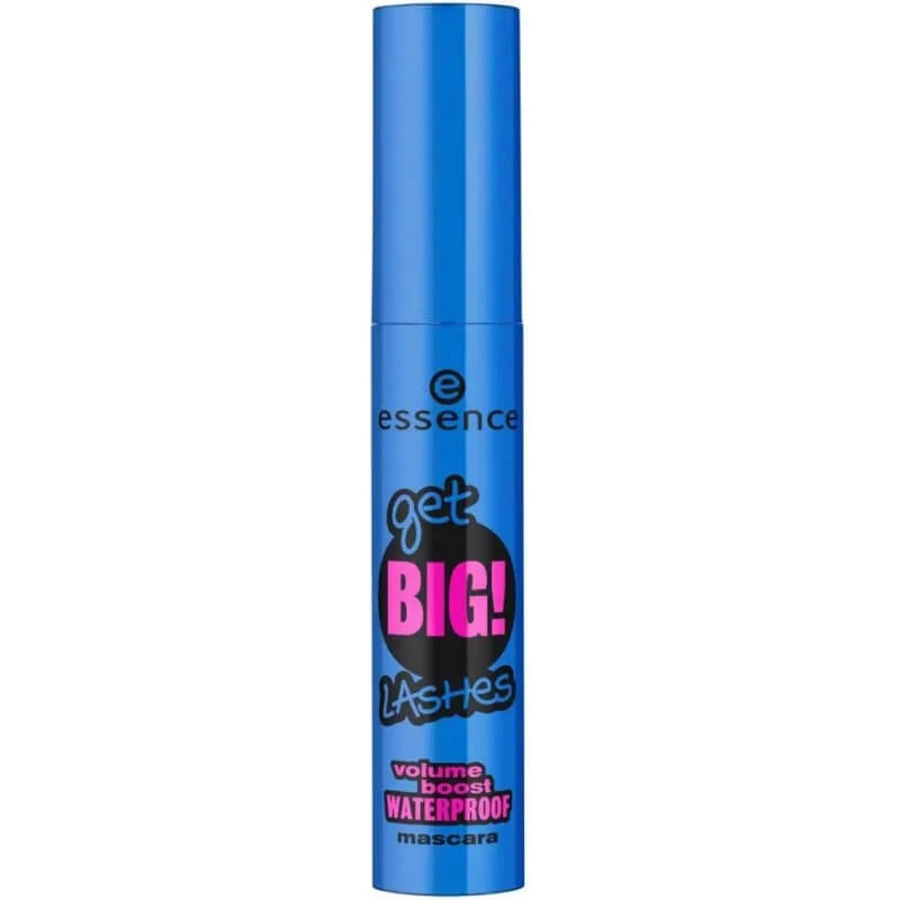Essence Get big! waterproof volume mascara nr. 01 zwart