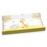 Italbaby pvc gina luiertafel - groen met geïntegreerde zak 81 x 49 x 10 cm