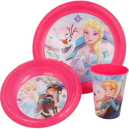 Stor Disney - 3-teiliges Fütterungsset aus Kunststoff