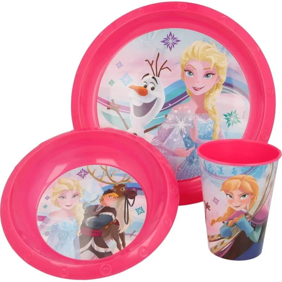 Stor Disney - 3-teiliges Fütterungsset aus Kunststoff