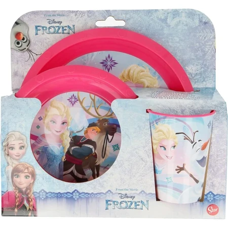 Stor Disney - 3-teiliges Fütterungsset aus Kunststoff