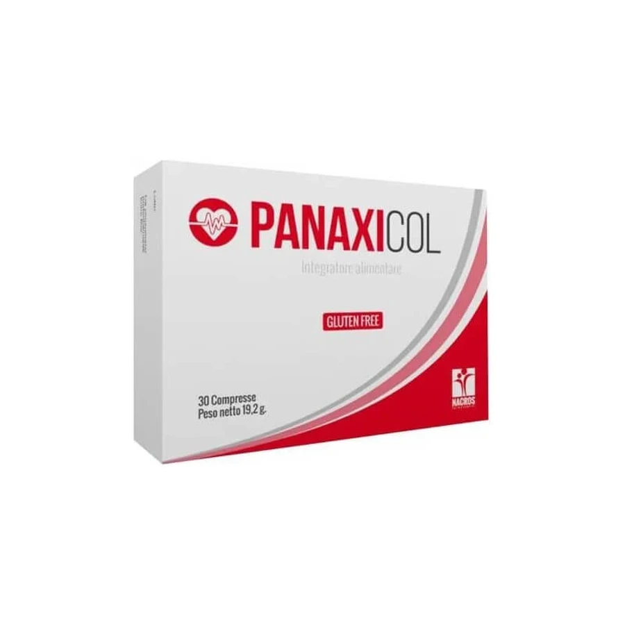 Panaxicol 30 comprimés - supplément cholestérol