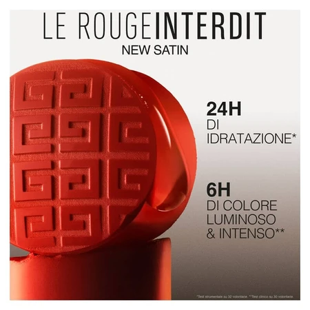 Givenchy Le rouge interdit satin - ruj nr. 114 nude amande