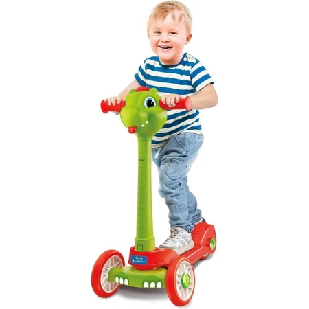 Clementoni Baby dragon push scooter - Roller mit 3 Rädern