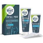 Veet Men - gevoelige zone kit - crème 100 ml + balsem 50 ml