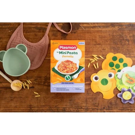 Plasmon mini pasta pennette - pasta voor baby's 300 g