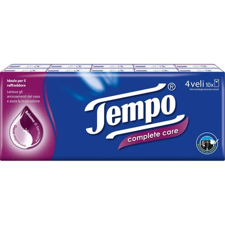 Time Complete care - 10 Packungen mit 9 Tüchern