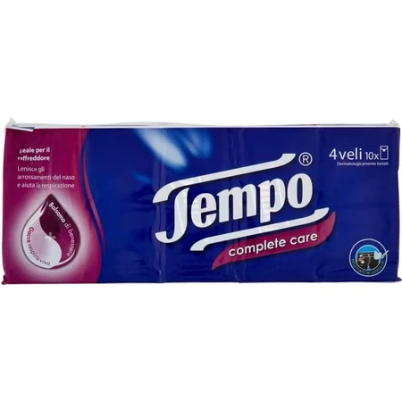 Time Complete care - 10 Packungen mit 9 Tüchern