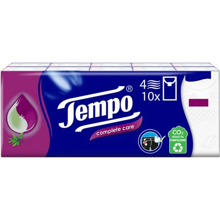 Time Complete care - 10 Packungen mit 9 Tüchern