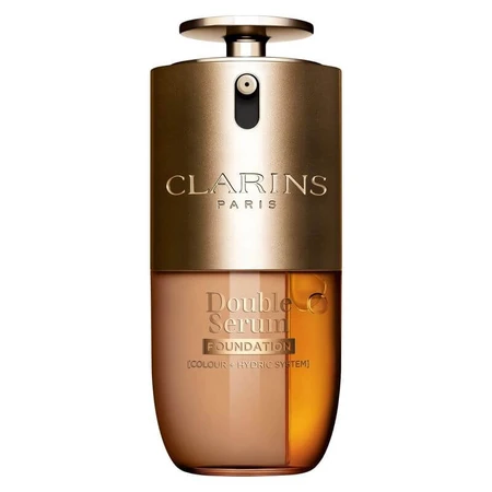 Clarins dubbele serum foundation - hybride serum foundation nr. m4c