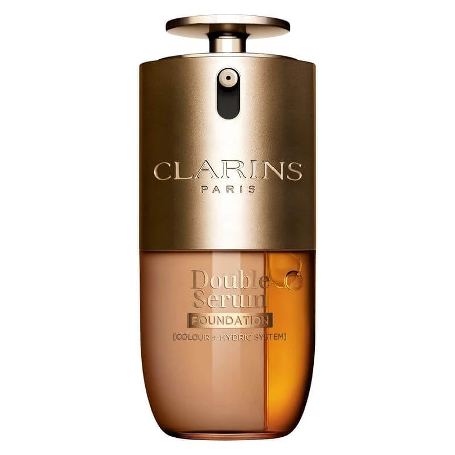 Clarins dubbele serum foundation - hybride serum foundation nr. m4c
