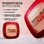 L'oreal paris Infaillible 24h fresh wear - fond de ten pudră - nr. 220 nisip