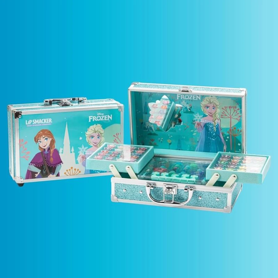 Lip Smacker Disney frozen traincase - kompletter Schminkkoffer für Kinder