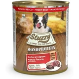 Schesir Monoprotéines de bœuf fraîches - pâté pour chiens adultes 800 gr.
