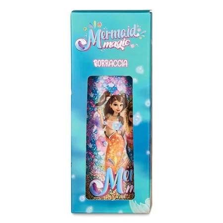 Seven Mermaid magic - Thermalwasserflasche mit Strohhalm 460 ml