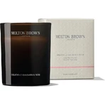 Molton brown Delicious rhubarb &amp; rose - Kerze mit einem Docht 190 g