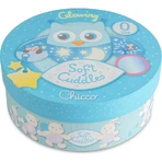Chicco wiegpaneel uil lichtblauw