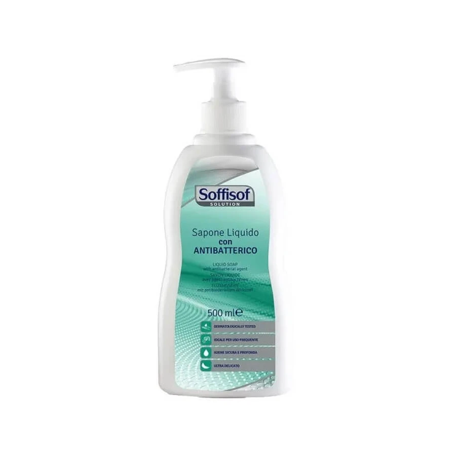 Soffisof Solution - savon liquide antibactérien 500 ml